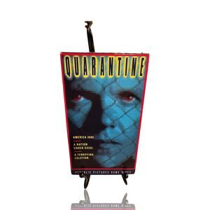 Quarantine VHS 1990 Sci-Fi Fantasy Beatrice Boepple Movie- RARE post apocalypse